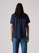 Футболка хлопковая длинная мужская Levi`s SS Relaxed Fit Tee Archival 16143-1856 2XL Темно-синяя (5401157960424) - изображение 2