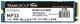 Dysk SSD Team Group MP33 2TB M.2 2280 PCIe 3.0 x4 3D NAND TLC (TM8FP6002T0C101) - obraz 1