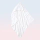 Дитячий банний рушник з капюшоном KYLIE BABY Hooded Bath Towel - зображення 1
