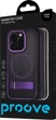 Чохол для смартфона Apple iPhone 16 Plus Proove Mainstay Case with Magnetic Ring Black (595680001) - зображення 3