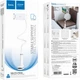 Тримач для телефона/планшета HOCO HD10 Bamboo White (6942007639231) - зображення 2