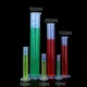 Мерный цилиндр пластиковый колба градуированный стакан для спиртометра виномера 25 мл - изображение 4