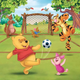 Puzzle Ravensburger Disney Winnie the Pooh Dzień Sportu 3x49 szt (10105187) (4005556051878) - obraz 5