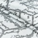 Ткань жаккард Эврика геометрия св.серый ,графит (186г/м.кв300см пог.м) 175650 - изображение 1