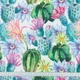 Декоративная ткань Туна цветы кактуса, мультиколор (206г/м.кв280см пог.м) 148898 - изображение 3