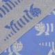 Тканина супергобелен Кіт, фон т. блакитний (253г/м.кв150см пог.м) 176305 - зображення 4