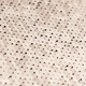 Ткань сетка пайетки матовые черная/бежевая (390г/м.кв150см пог.м) 155634 - изображение 1