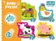 Пазлы Trefl Baby Classic Животные на ферме 3+4+5+6 элементов (5900511360707) - изображение 2