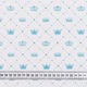 Ткань ситец 67-ТКЧ Корона голубой (103г/м.кв95см пог.м) 162553 - изображение 3