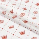 Ткань ситец 67-ТКЧ корона оранжевый (103г/м.кв95см пог.м) 162552 - изображение 1