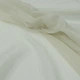 Ткань тюль сетка блеск Анкара цвет крем-брюле с утяжелителем (58г/м.кв295см пог.м) 136932 - изображение 2