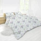 Ткань бязь набивная ГОЛД MG лаванда (120г/м.кв220см пог.м) 172085 - изображение 1