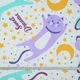 Ткань бязь ТКЧ набивная коты (120г/м.кв150см пог.м) 173100 - изображение 3