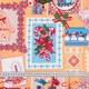 Ткань скатертная рогожка Новогодняя (160г/м.кв150см пог.м) 183775 - изображение 3