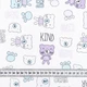 Ткань ситец 67-ТКЧ детский тедди (103г/м.кв95см пог.м) 183895 - изображение 3