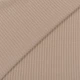 Тканина трикотаж Мустанг резинка темно-бежевий (230г/м.кв150см пог.м) 101190 - зображення 4