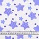 Ткань ситец 67-ТКЧ детский звезды фиолетовые (103г/м.кв95см пог.м) 183896 - изображение 3