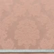 Декоративная ткань Дамаско вензель цвет персик (284г/м.кв280см пог.м) 97794 - изображение 3