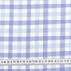 Тканина фланель ТКЧ сорочкова блакитна клітинка (160г/м.кв160см пог.м) 184556 - зображення 3