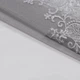 Ткань тюль сетка вышивка Илария серая с фестоном (39г/м.кв290см пог.м) 160450 - изображение 1