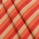 Ткань дралон полоса /TRICOLOR терракот, бежевая, красная (190г/м.кв160см пог.м) 94132 - изображение 1