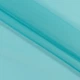 Ткань тюль вуаль цвет голубая бирюза (52г/м.кв305см пог.м) 128725 - изображение 1