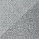 Ткань с акриловой пропиткой жаккард Абстракция серый (233г/м.кв140см пог.м) 170056 - изображение 4
