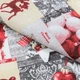 Новогодняя ткань лонета Игрушки серый, бежевый (143г/м.кв280см пог.м) 173591 - изображение 1