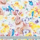 Декоративная ткань Пасхальный коллаж фон белый (175г/м.кв280см пог.м) 170489 - изображение 3