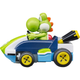 Машинка на радіокеруванні Carrera 2.4 GHz Mario Kart Mini RC Yoshi (New Paperbox) 1:50 370430034 (9003150148401) - зображення 5
