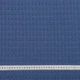 Ткань полотенечная вафельная ТКЧ гладкокрашенная цвет гиацинт (220г/м.кв165см пог.м) 187315 - изображение 3