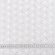 Ткань батист ришелье мелкие цветы белый (100г/м.кв135см пог.м) 187269 - изображение 3