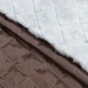 Синтепон 100g термопай 3см*3см з підкладкою 190т коричневий (117г/м.кв150см пог.м) 186921 - зображення 1
