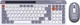 Комплект бездротовий Maxxter KMS-WCM-03G-UA Wireless Gray/White - изображение 1