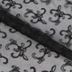 Ткань гипюр стрейч черный (85г/м.кв145см пог.м) 64642 - изображение 1