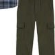 Подростковый комплект (рубашка + штаны) для мальчика Tommy Hilfiger 153598361 86 см Синий/Зеленый (1159830956) - изображение 4