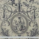 Ткань жаккард Каталония песочный т.синий (232г/м.кв310см пог.м) 153374 - изображение 3