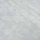 Ткань тюль кисея Онасиз молочная цветы крупные с утяжелителем (101г/м.кв280см пог.м) 131805 - изображение 1