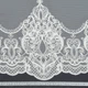 Тканина тюль сітка вишивка Корнелія колір молочний, шампань (50г/м.кв305см пог.м) 170124 - зображення 3