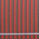 Ткань дралон полоса /TRICOLOR красная, табак, серая (190г/м.кв160см пог.м) 94131 - изображение 2