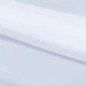 Ткань тюль батист Перл белый с утяжелителем (35г/м.кв300см пог.м) 153323 - изображение 1