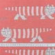 Ткань супергобелен Кот, фон коралловый (264г/м.кв150см пог.м) 176306 - изображение 3