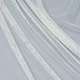 Ткань декоративная сетка Ромбик белый (87г/м.кв295см пог.м) 139135 - изображение 1