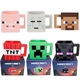 Чашка подарочная в коробке с героями игры minecraft 230мл пластиковые 3D кружки майнкрафт в подарок геймеру - изображение 4