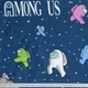 Тканина бязь набивна голд DW Among Us синій (120г/м.кв220см пог.м) 178638 - зображення 3