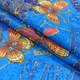 Ткань бязь плательная HT бабочки (125г/м.кв150см пог.м) 182607 - изображение 1