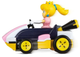 Samochodzik zdalnie sterowany Carrera 2.4 GHz Mario Kart Mini RC Peach (New Paperbox) 1:50 370430036 (9003150148425) - obraz 3