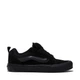 Чоловічі кеди Vans Knu Skool Mono Black 43 Чорний VN0009QCBKA - изображение 1