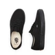 Чоловічі кеди Vans Authentic Mono Black 38,5 Чорний VN000EE3BKA1 - изображение 5