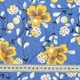 Ткань фланель халатная цветы (150г/м.кв150см пог.м) 175889 - изображение 3